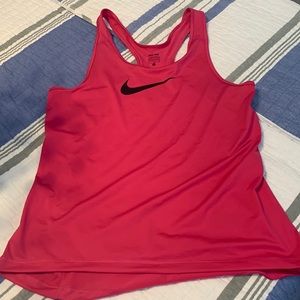 Nike dri fit racer back tank